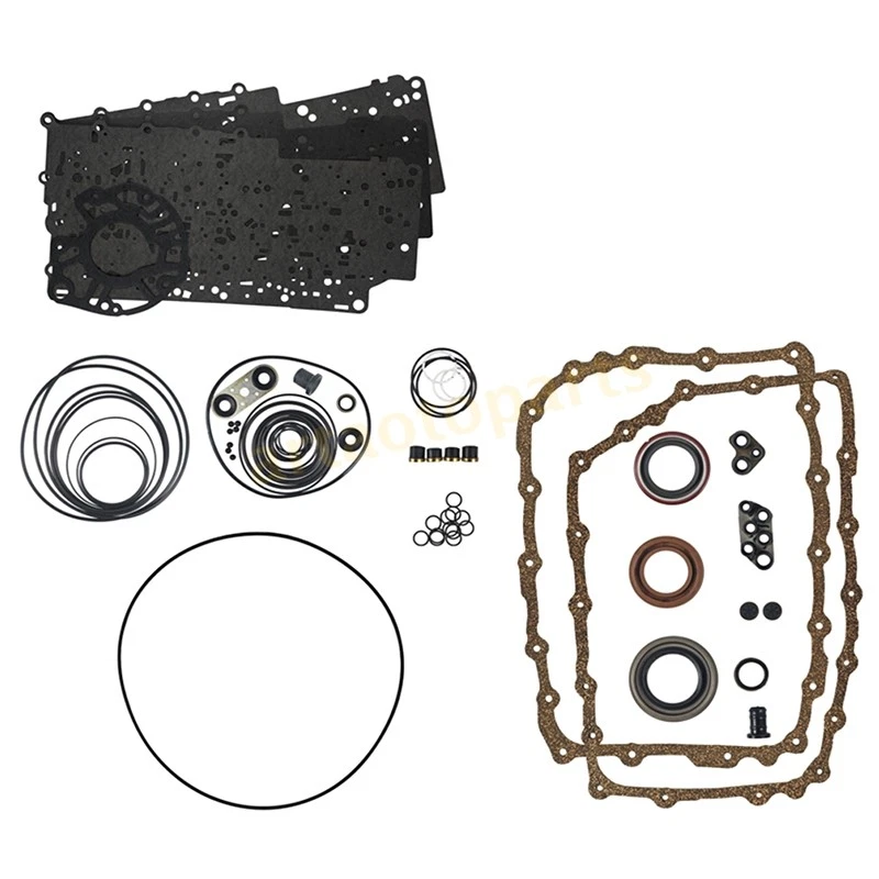 KIT de reconstrucción maestro de transmisión 6L80 6L80E 6L90 6L90E con juntas filtro de fricción Foto 4 de 4