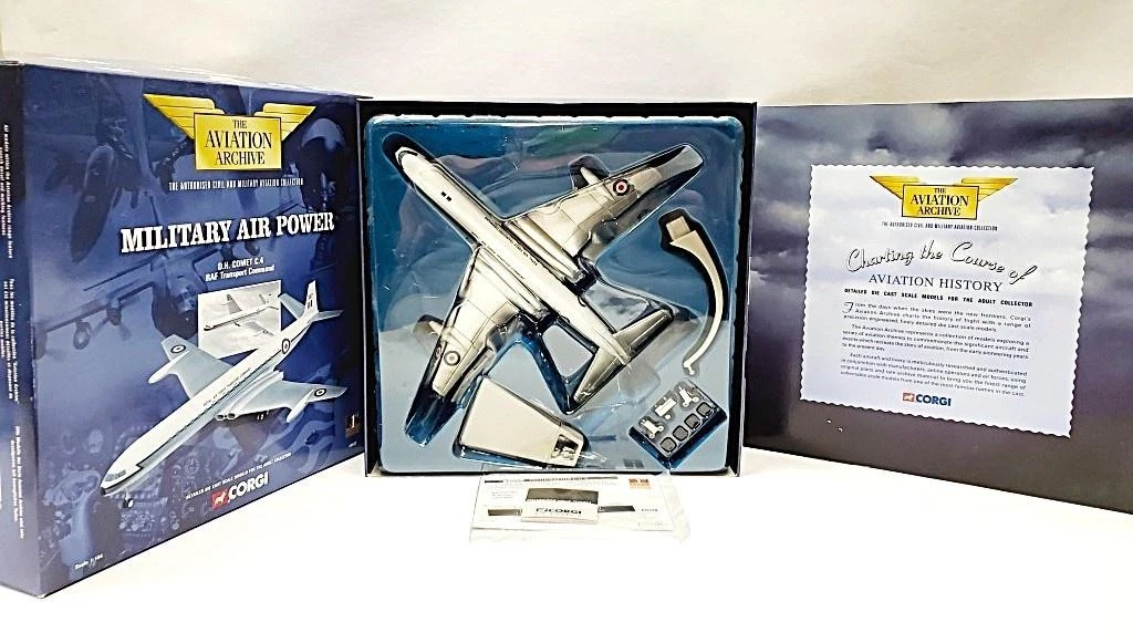 Corgi De Havilland Diecast Aircraft & Spacecraft for sale | eBay
