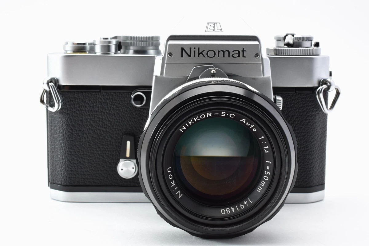 Nikon Nikkormat EL 35 mm Film Cameras for sale | eBay