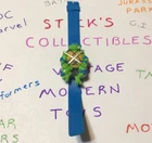 Leonardo TMNT 1988 Vintage Wrist Watch UNTESTED LOOK Merchandise B5 011G