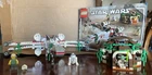 LEGO Star Wars 4502 X-Wing Fighter Dagobah Yoda Hut Complete Manual 3 Figures