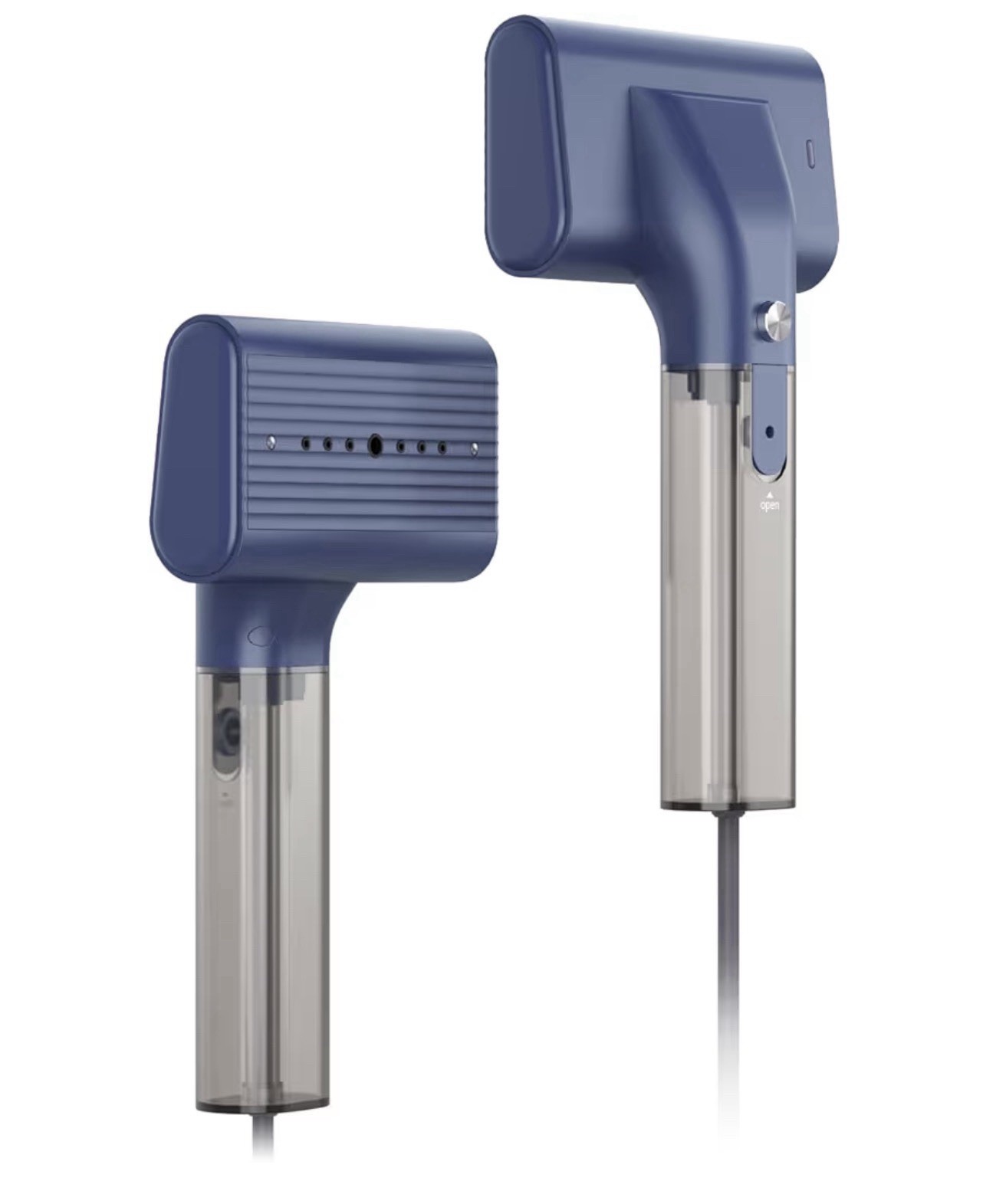 1200w Blue 100ml Travel Ready Vertical Steaming