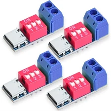 USB-C PD Trigger Board Module PD/QC Decoy Fast  USB Type-C to 12V High5612