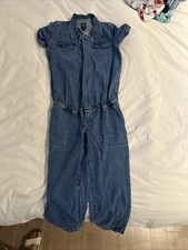 Jean Maternity Jumpsuit XS