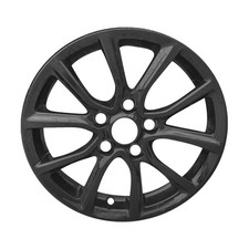 10382 Reconditioned OEM Aluminum Wheel 16x6.5 Painted Gloss Black
