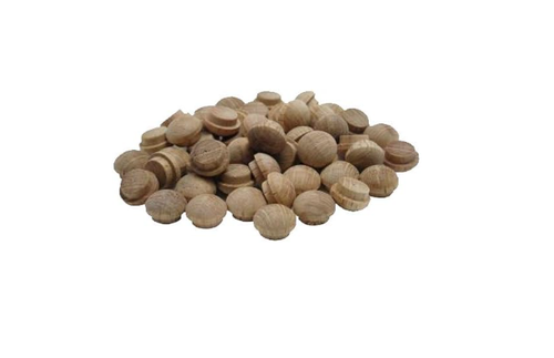 General Tools 1/4 in. Oak Wood Flat Head Plug-313014 - The Home Depot