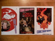 James Bond 007, Felix Leiter, Casino Royale in COMIC SHOP NEWS #1533/1571/1632