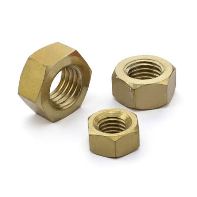 Sechskantmutter DIN 934 Kupfer M6 M8 M10 M12 M16 CuNiSi