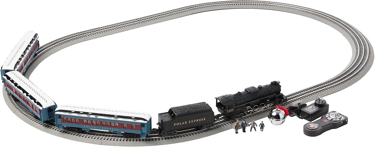 The Polar Express Electric O Gauge Bluetooth 5.0 Model Train Set