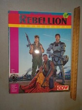 Mega Traveller RPG Rebellion Sourcebook