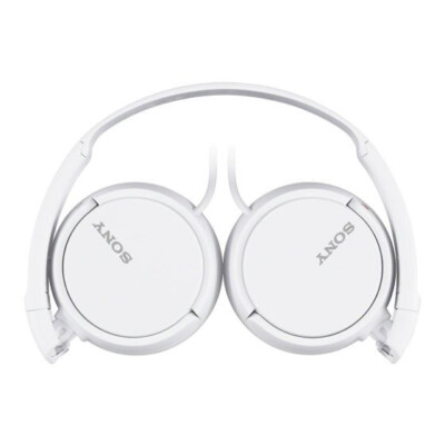 Sony MDR-ZX110W White Headphones 4905524937787| eBay