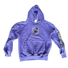 Disney 100th 100 Years Of Wonder Purple Hoodie Sweatshirt Mickey Size S