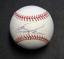 Chan Ho Park Signed Official Rawlings Major League Baseball JSA Authenticated