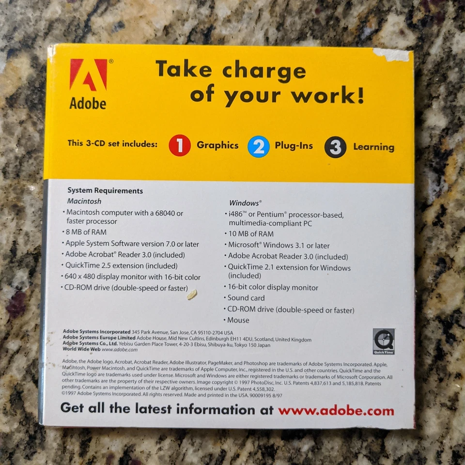 Adobe Action Pack 3 CD Set Windows / Mac - Graphics/Learing/Plug-Ins Software - Image 2 of 4