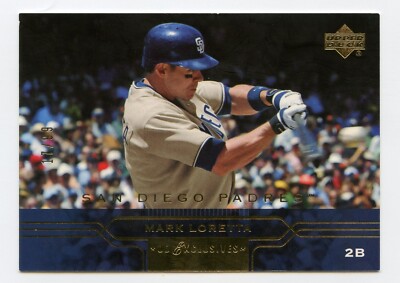 2005 Upper Deck Gold Parallel Mark Loretta #394 (17/99) NM/MT