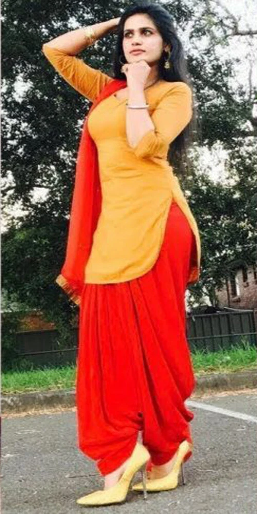 Yellow patiyala hotsell dress