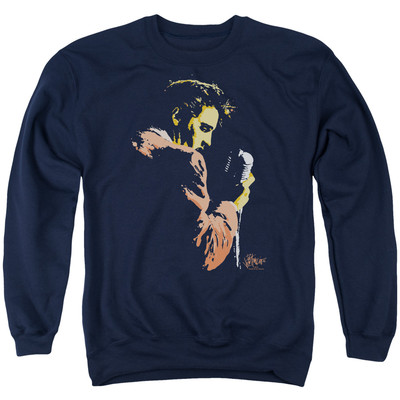 ELVIS PRESLEY EARLY ELVIS Licensed Adult Pullover Crewneck Sweatshirt SM-3XL