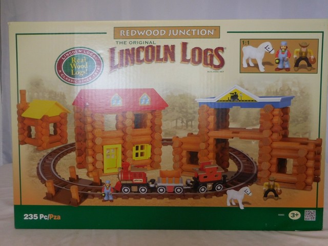 the original lincoln logs
