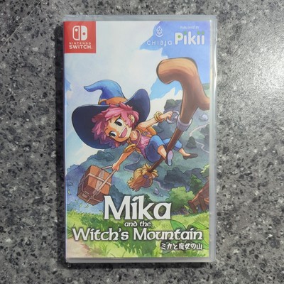 BRANDNEU MIKA AND THE WITCH S MOUNTAIN NINTENDO SWITCH PHYSISCH VERSIEGELT