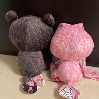 Gloomy Bear & All Purpose Bunny Plush Set chocolate dependence