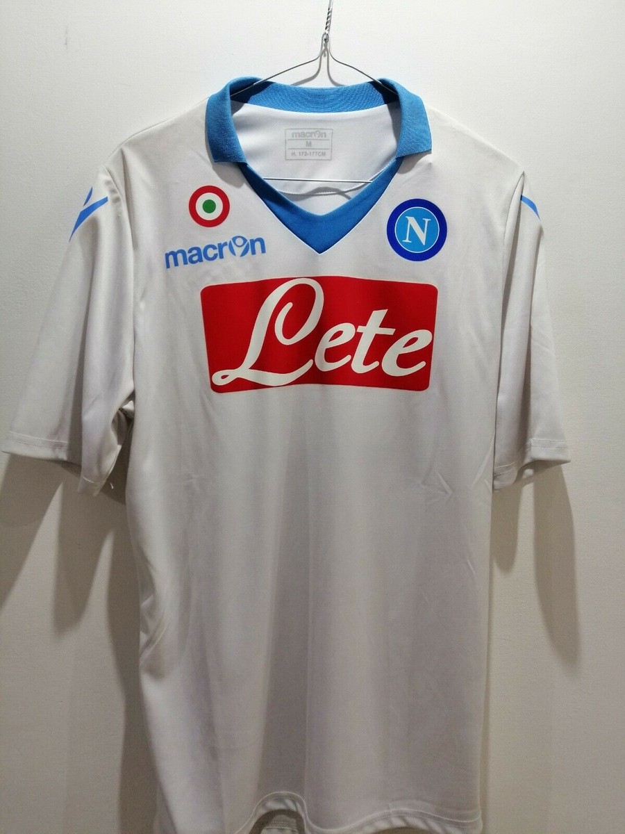 Macron Napoli maillot de gardien de but m/l 2014/15 S, Bleu