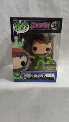 Funko Scooby Doo X - Scooby Freddy Funko #38 - Royalty LE 2000 - Fast Shipping!