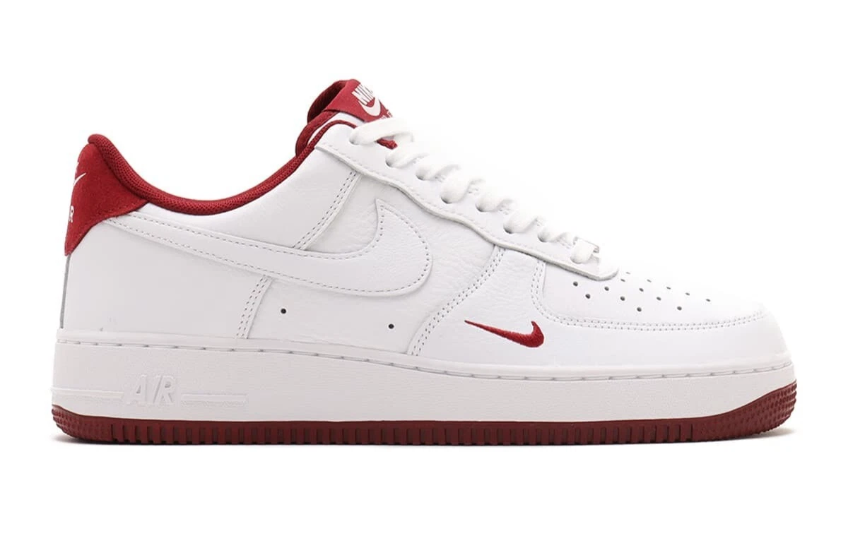 Nike Air Force 1 '07 Low White Team Red for Sale | Authenticity