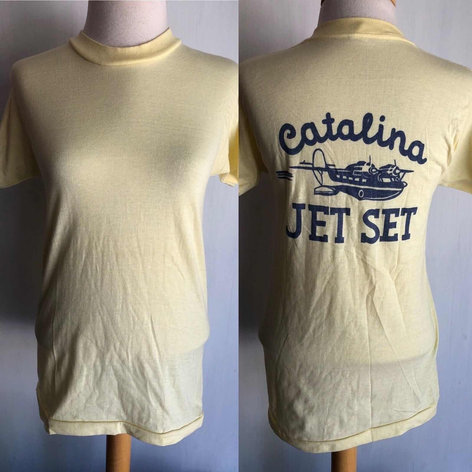 CATALINA JET SET  Vintage 70s Santa Catalina Isla… - image 1