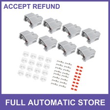 No.9098011875 Fuel Injector Connector Plug Clip Kit EIGHT Custom for Toyota