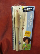 NEW FIRST ACT DISCOVERY LEARN PLAY RECORDER