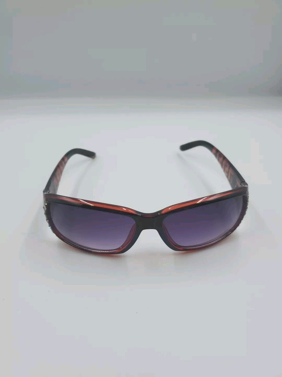 Authentic Versace Burgundy Sunglasses FRAMES ONLY(scratches On