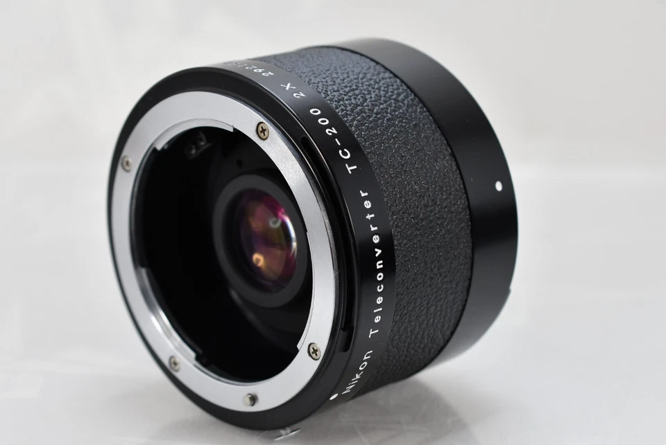 🌸[Top MINT] Nikon Teleconverter TC-200 2X MF Lens Nikkor Ai F Mount From Japan - Image 3 of 4