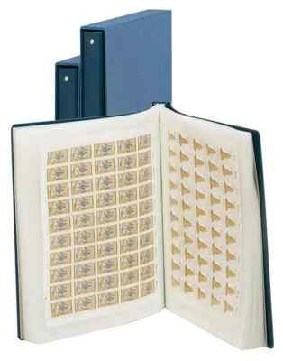 Lindner Mint Sheet Album 860 Holds 100 Sheets up to 9  '' x 12  '' (245mm x 315mm)