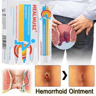 Care Haemorrhoid Fast Relief Ointment Treatment Cream Shrinks Piles Anal Itching