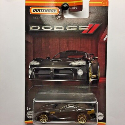 Matchbox 2000 Dodge Viper GTS-R Die-Cast Car - Black, 1:64 Scale (9/12) - View #8