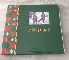 Premade Christmas Scrapbook Album