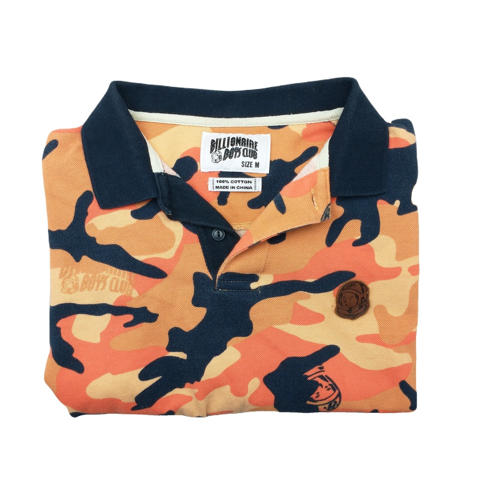 Billionaire Boys Club ラガーシャツ オレンジ 迷彩 Orange Regular Billionaire Boys Club Shirts for Men for sale | eBay