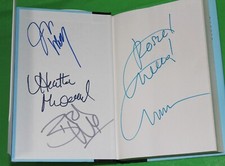 Lies That CHELSEA HANDLER Told Me SIGNED  - Josh Wolf & Heather McDonald Auto HC