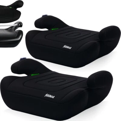 2er SET Fillikid Sitzerhöhung R129 Kindersitz Kinder Sitz Autositz Auto I-Size