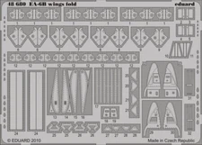 Eduard 48680 1/48 Aircraft- EA6B Wing Fold for KIN
