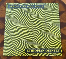 MULATU ASTATKE - Afro-Latin Soul Vol. 2 ~ WORTHY 1015 *1966* (Sealed Reissue)
