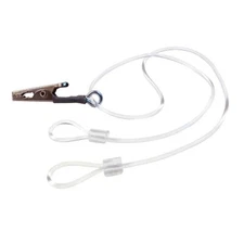 Otoclip II BTE Binaural With Plastic Cord  **USA SELLER** Oto Clip