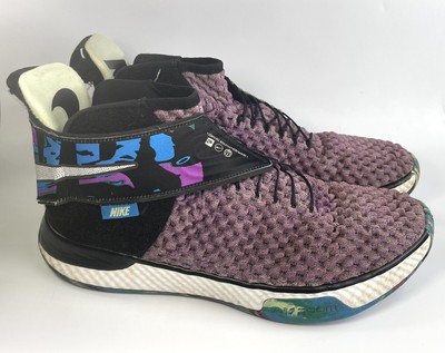 Nike Air Zoom UNVRS Basketball Shoes VIVID Purple/White Men's US 13 EUR 46  | eBay