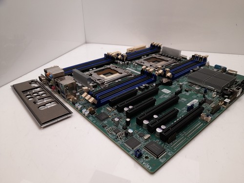 Supermicro X9DAi Sockel LGA 2011 DDR3 PCIe Server Mainboard