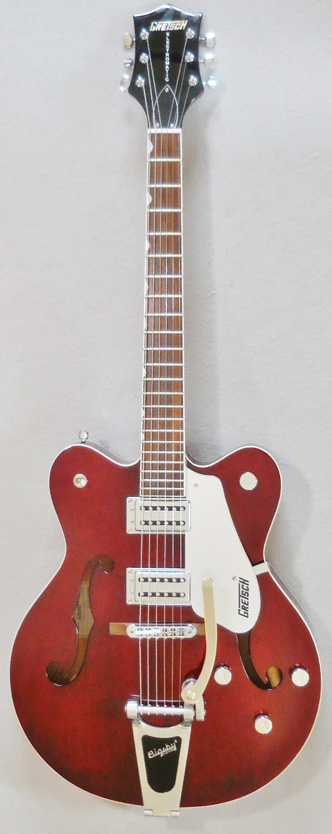 Gretsch 2007 G5122 Electromatic Hollowbody Guitar Walnut Stain, OHSC -  Excellent