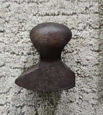 VINTAGE AUTOBODY  DOLLY HAND ANVIL