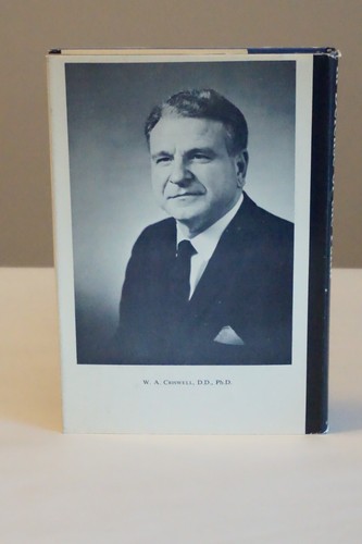 In Defense of the Faith by W.A. Criswell 1967 HC DJ - Picture 3 of 9