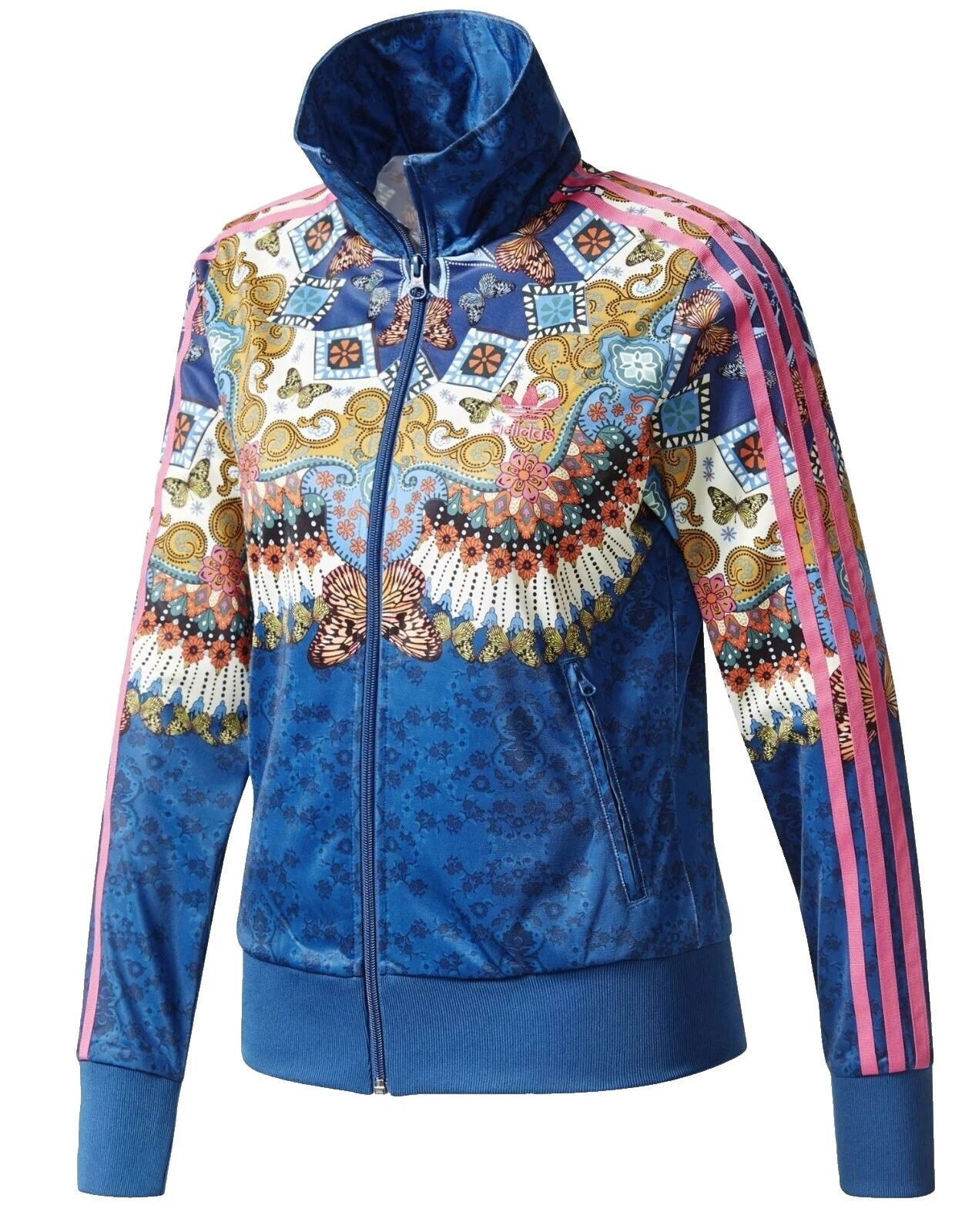 Chaquetas Ropa Deportiva floral multicolor Adidas para De mujer