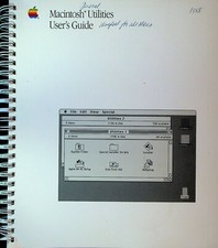 Macintosh Utilities User's Guide Apple 1988