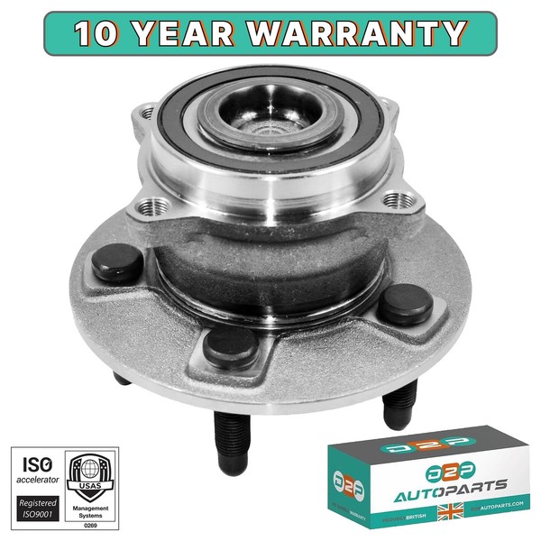 FüR Tesla Model S (5YJS) Vorderachse Radlager Kit 1027121 102712100A 6007040-image